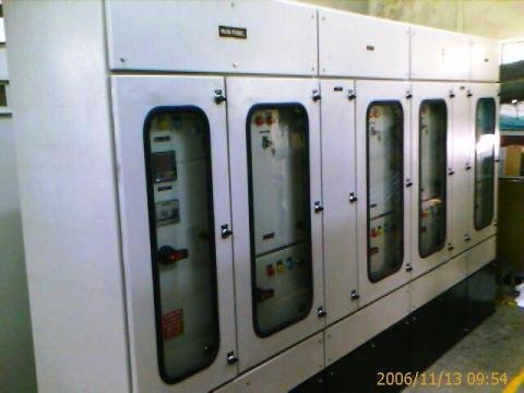 Outdoor Type IP-55 Compartmental MCC