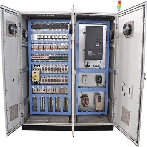 Automatic PLC Control Panel